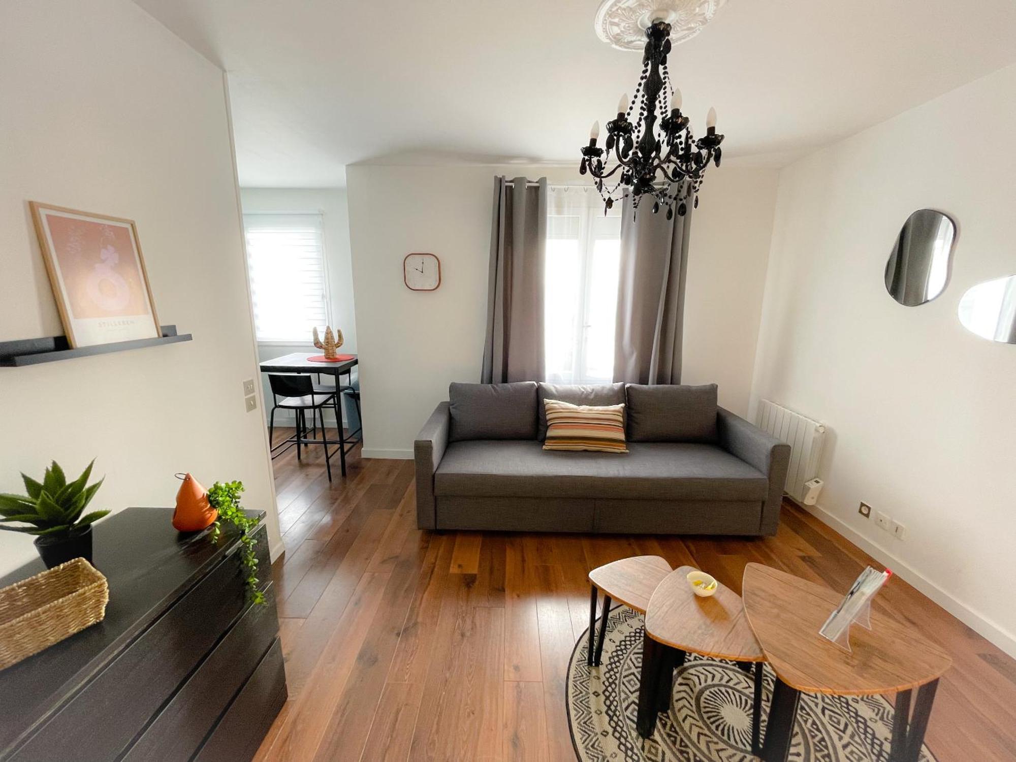 L'ecureuil Appartement Calais