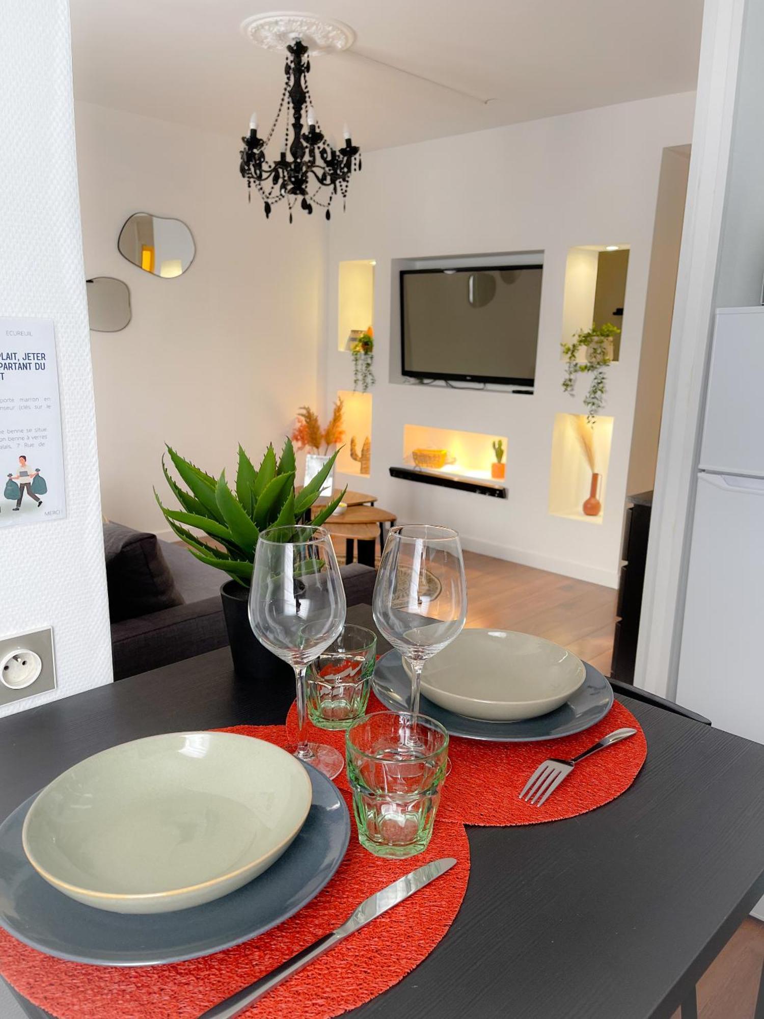 Appartement L'ecureuil Calais